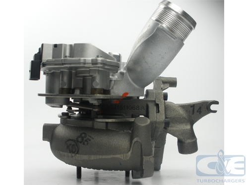 Turbocharger 5304-970-0055
