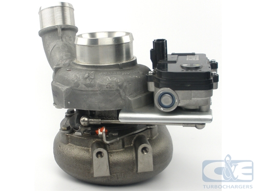 Turbocharger 5304-970-0062