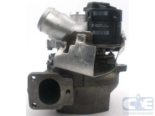 Turbocharger 5304-970-0069