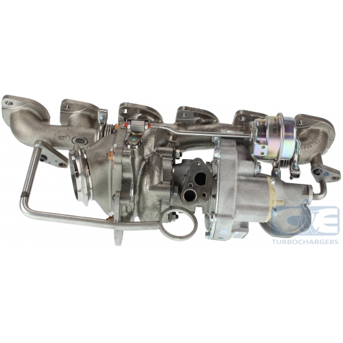 Turbocharger 5324-970-7700