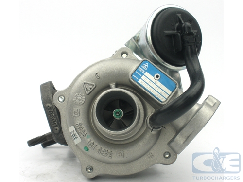 Turbocharger 5435-970-0005