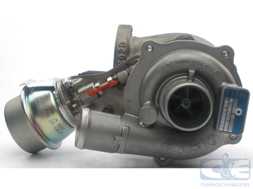 Turbocharger 5435-970-0015