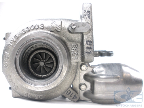 Turbocharger 8900-4306