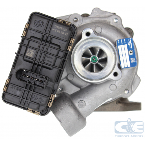 Turbocharger 5435-970-0060