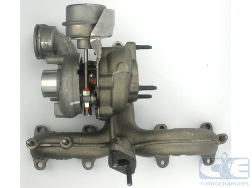 Turbocharger 5439-970-0012