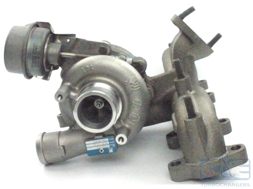 Turbocharger 5439-970-0017