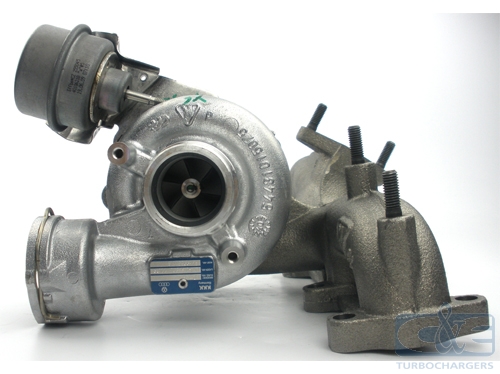 Turbocharger 5439-970-0018