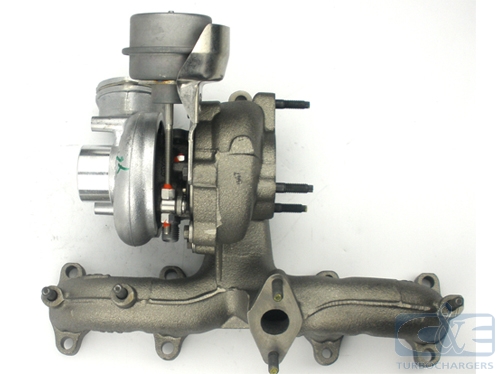 Turbocharger 5439-970-0018