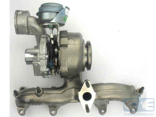 Turbocharger 5439-970-0020