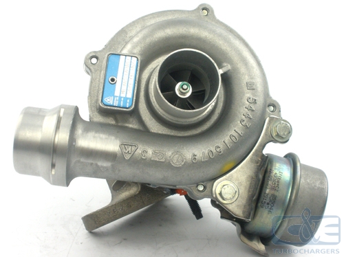 Turbocharger 5439-970-0027