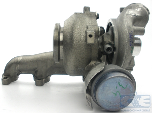 Turbocharger 5439-970-0029