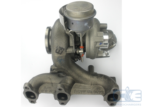 Turbocharger 5439-970-0054