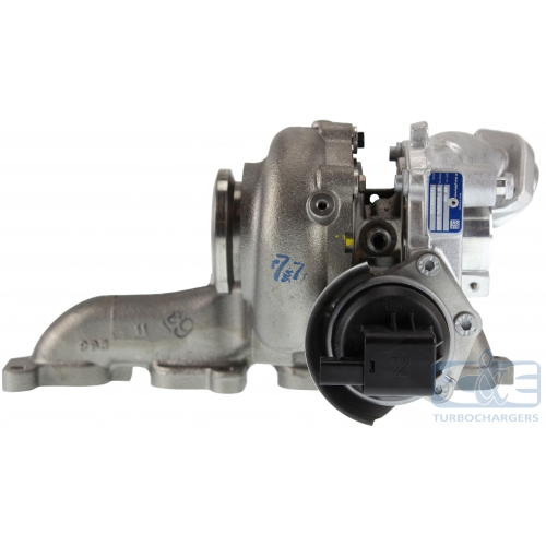 Turbocharger 5439-970-0086