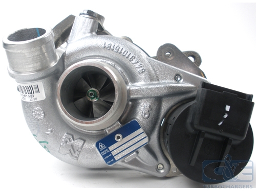 Turbocharger 5439-970-0061