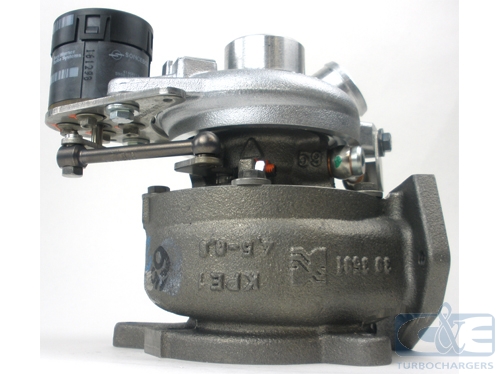 Turbocharger 5439-970-0062