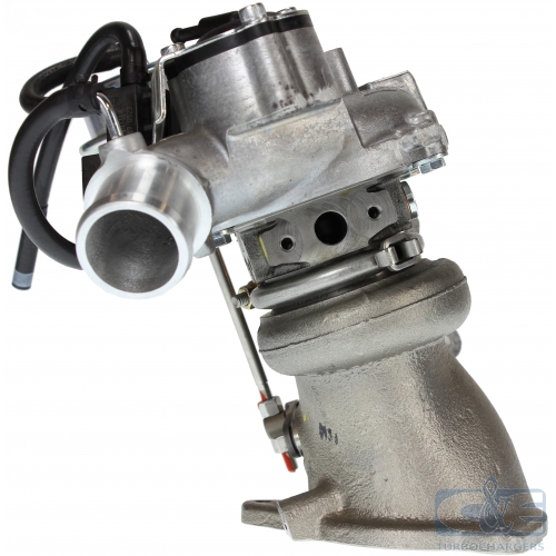 Turbocharger 5439-970-0122