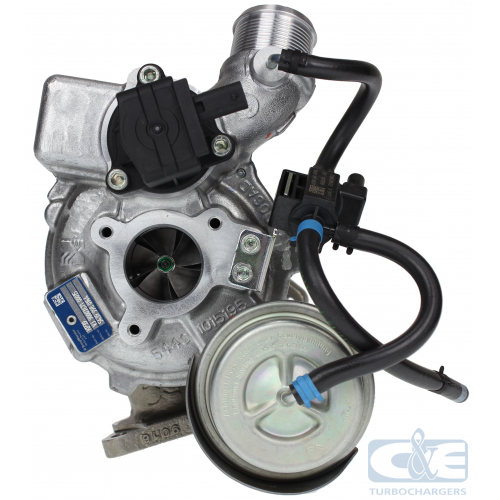 Turbocharger 5439-970-0124