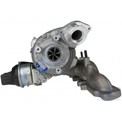 Turbocharger 5440-970-0035