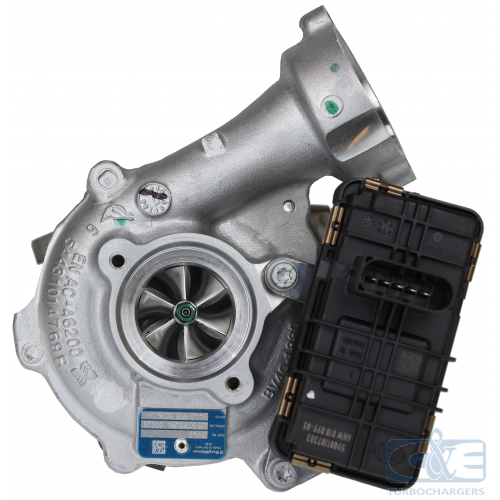 Turbocharger 5440-970-0026