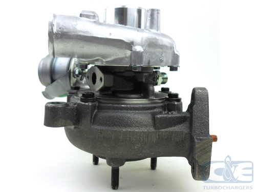 Turbocharger 700960-5011S
