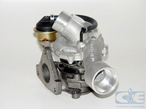 Turbocharger 701072-5001S