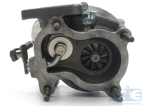 Turbocharger 701729-0010
