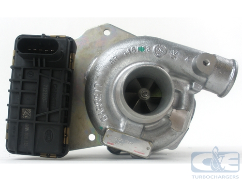 Turbocharger 703673-0001