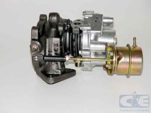 Turbocharger 703674-0001