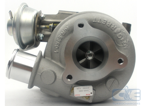 Turbocharger 705954-0015