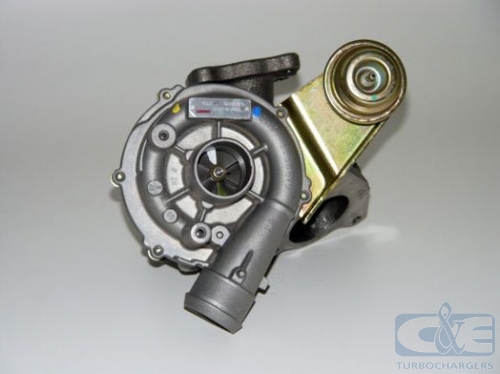 Turbocharger 706978-0001