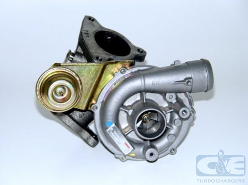 Turbocharger 706978-0002