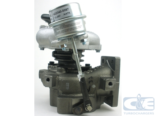 Turbocharger 709693-0001