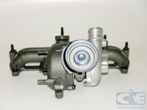 Turbocharger 712968-5006S
