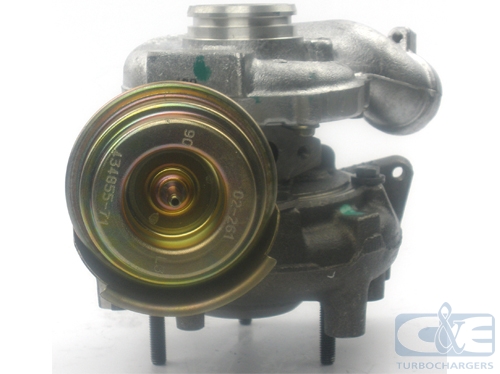 Turbocharger 715224-5003S