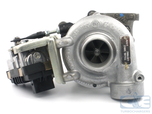 Turbocharger 717384-0002