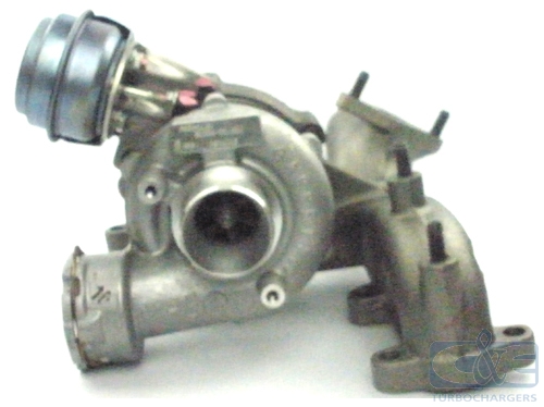 Turbocharger 722730-0001