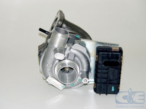 Turbocharger 8900-2288