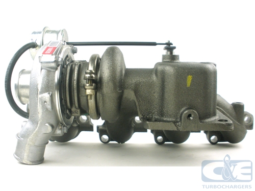 Turbocharger 726194-5005S