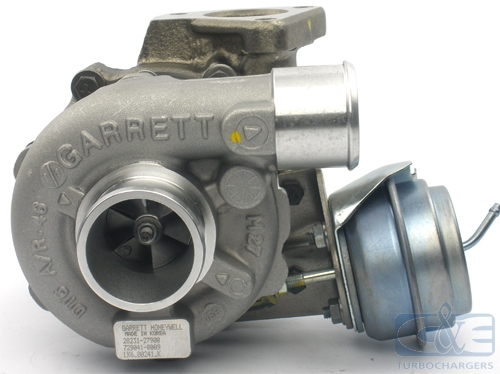Turbocharger 729041-0009