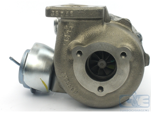 Turbocharger 729041-0009