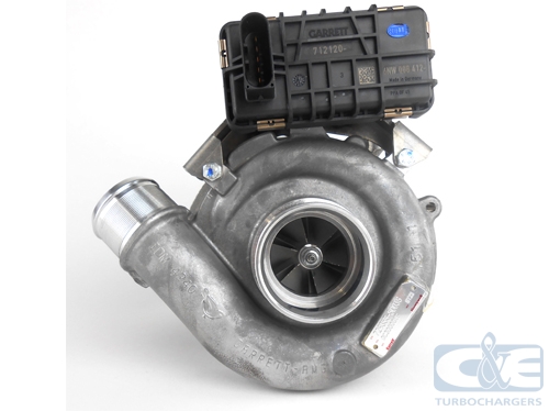 Turbocharger 729355-5003S
