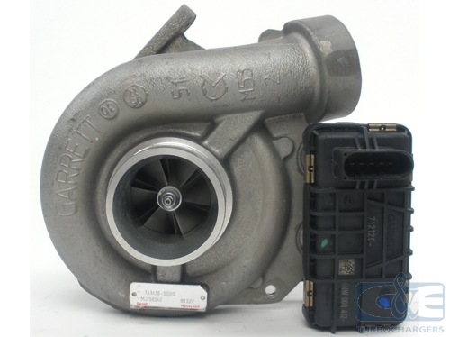 Turbocharger 734899-0001