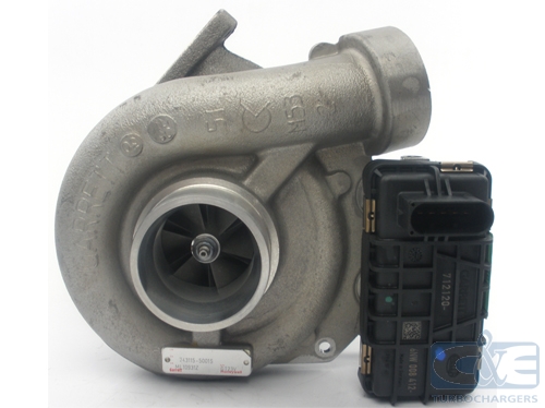 Turbocharger 743115-0001