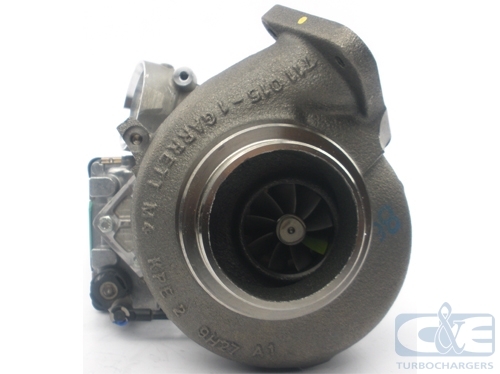 Turbocharger 743115-0001