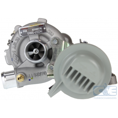 Turbocharger 743317-0001