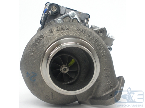Turbocharger 743436-0001
