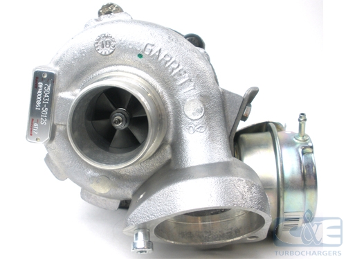 Turbocharger 750431-5012S