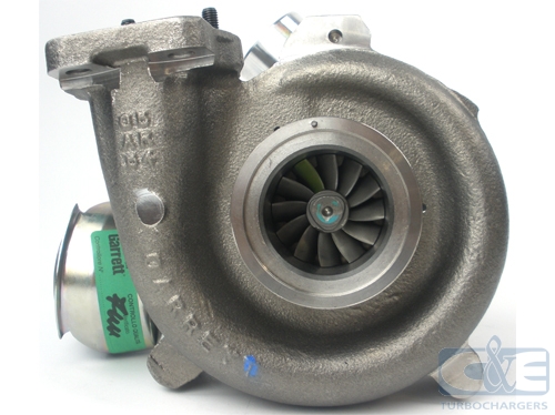 Turbocharger 750510-0001