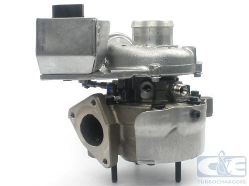 Turbocharger 750718-5004S