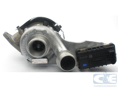 Turbocharger 750720-0001
